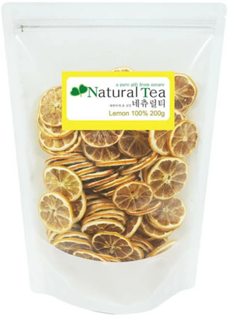 네츄럴티 건조 레몬200g 대용량건조과일, 1개, 200g - 쿠팡