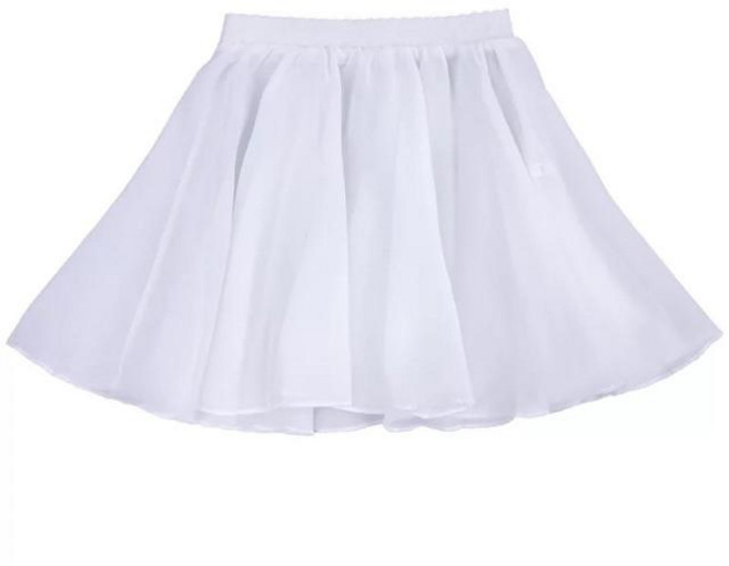 雪紡紗裙 鬆緊腰款