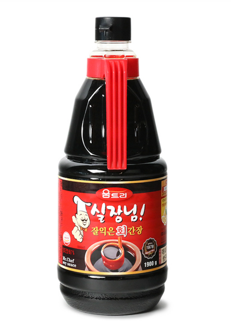 움트리 실장님 잘익은 회 간장, 1.9kg, 22개