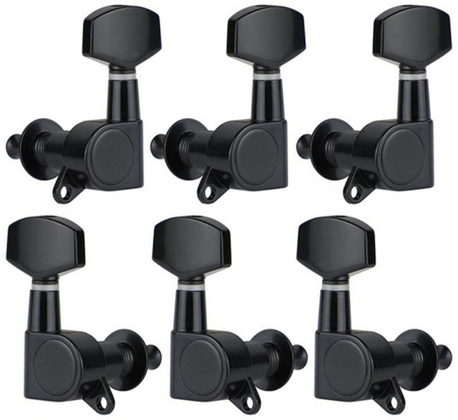 기타헤드머신 줄감개 블랙 세트 91GHY, 1개