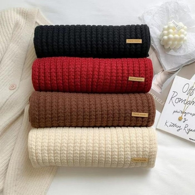 기타 니트목도리