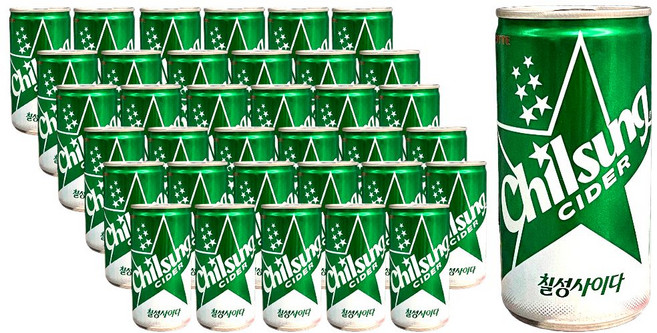 칠성사이다, 190ml, 30개