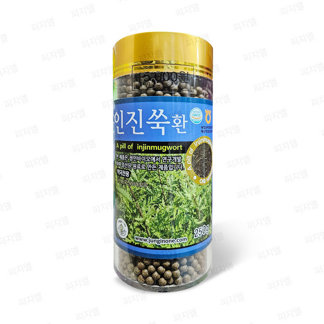 정인 인진쑥환, 2개, 250g