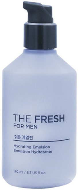 더페이스샵 더프레시 포맨 수분 페이셜 로션 170ml, 1개