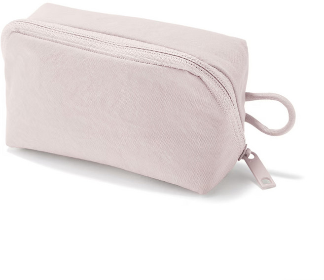 무인양품 링클 나일론 크게 열리는 파우치 S