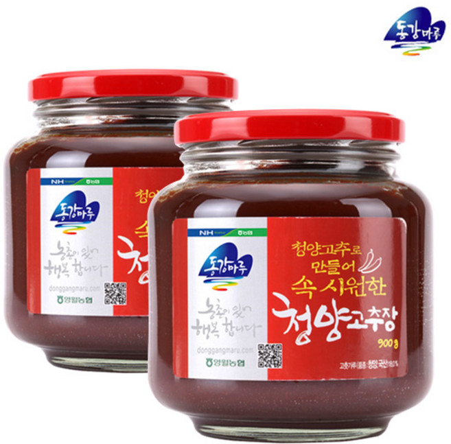 [영월농협 직송] 동강마루 청양고추장, 2개