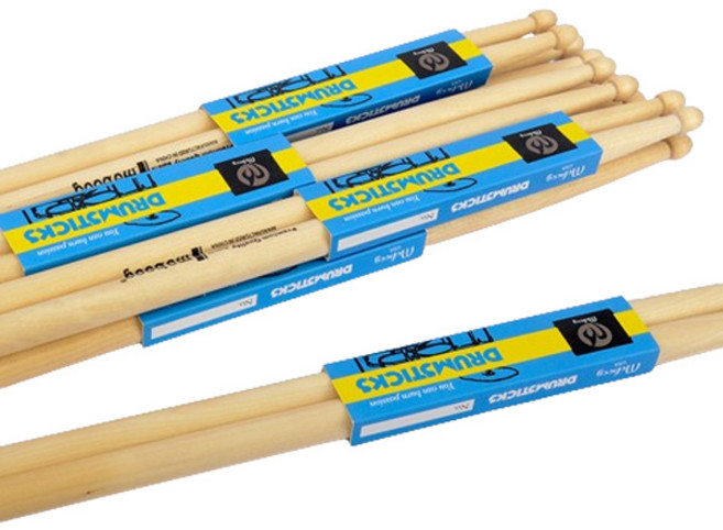 Moboog 드럼스틱 M2 5세트, 하드메이플5A_5세트, 1개