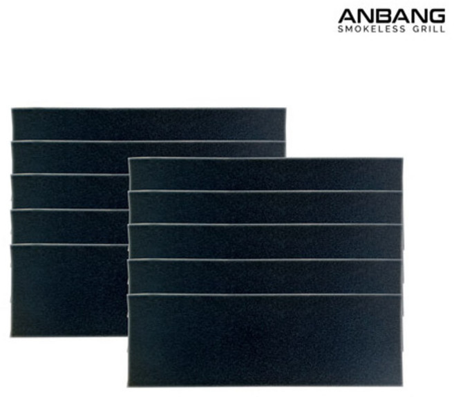 [안방] [단품] 그릴 울트라 필터 10매, 상세 설명 참조