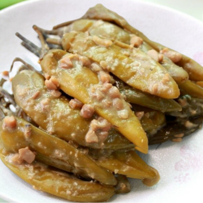 [프리미엄]맛좋은 된장고추지 고추무침 1kg 간편식 간편반찬 밑반찬, 1개