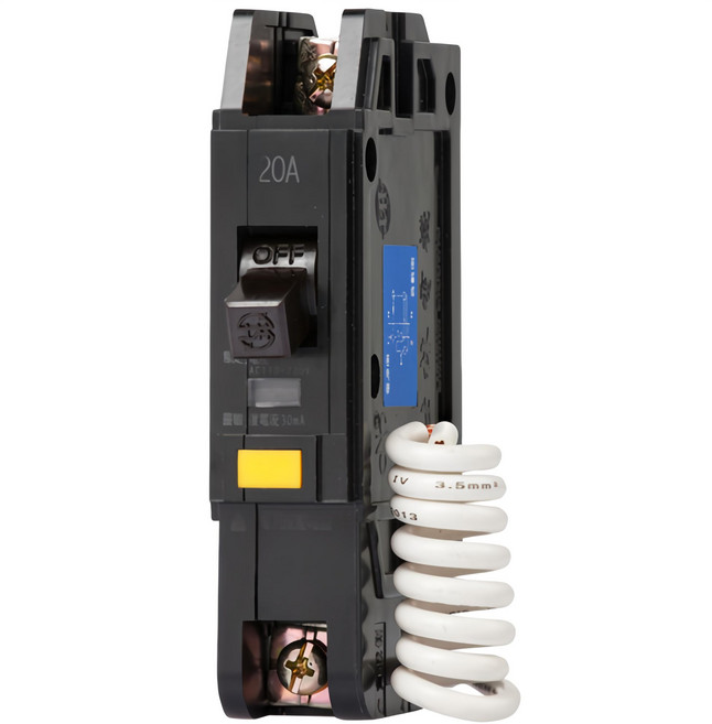 士林電機 漏電斷路器 NVB-50L 1P (110V), 1個
