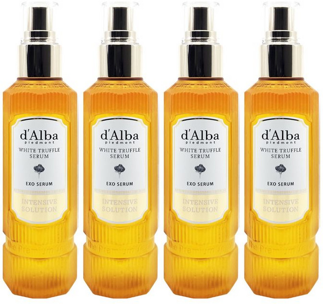 달바 시즌6 엑소 미스트 세럼 변정수, 4개, 160ml