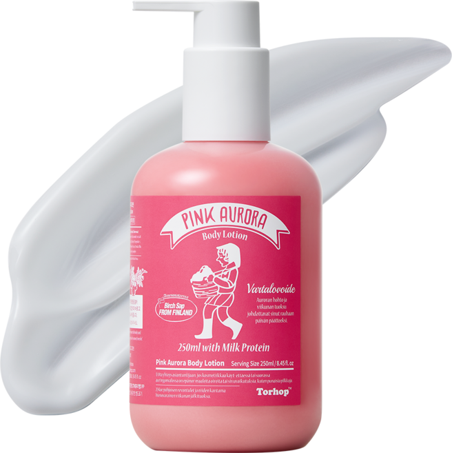 토르홉 핑크 오로라 바디로션, 250g