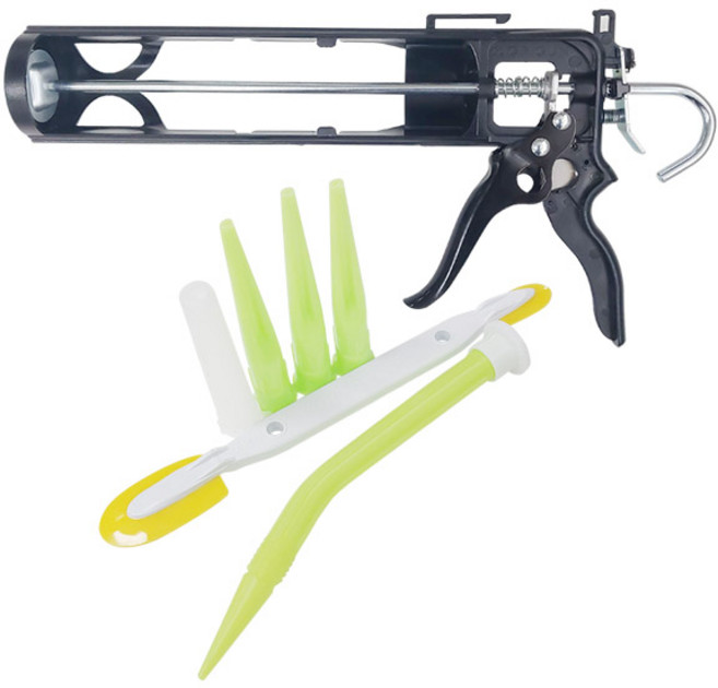 GP 전문가용 여액 흘림방지 실리콘 커팅건, 1개