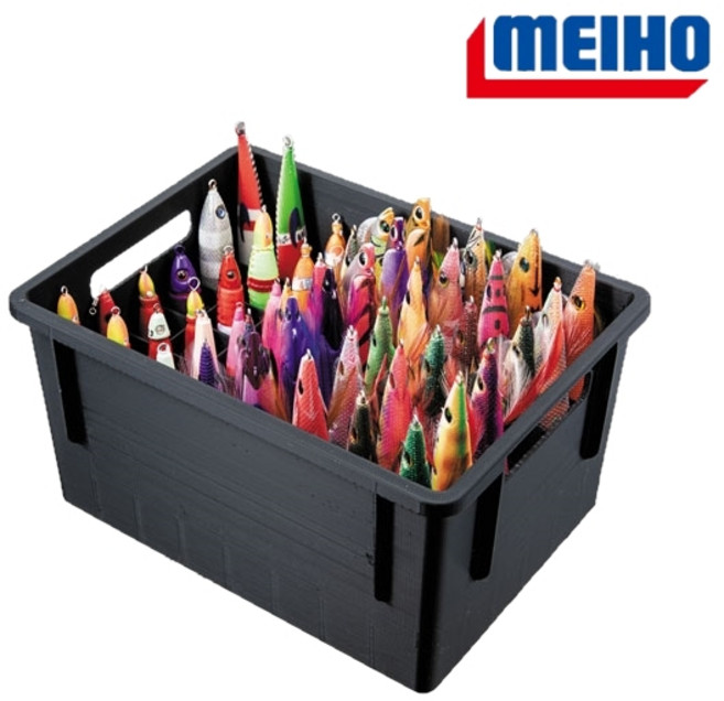 메이호 스퀴드 스토커 BM-S 에기 케이스 다이와 태클박스 호환, 1개