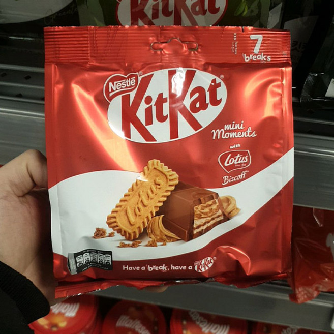 KitKat 로투스 미니 모먼트, 16.6g, 1개
