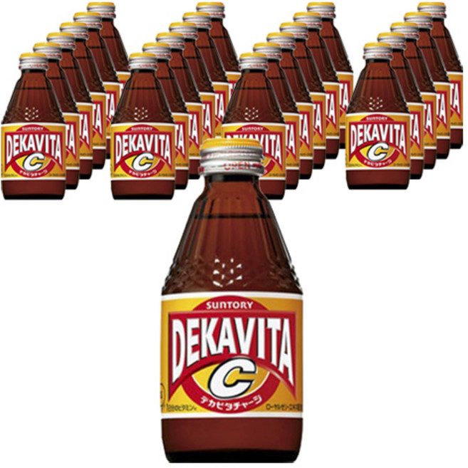 SunTORY 三得利 Dekavita維他命C碳酸飲