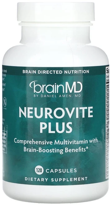 BrainMD Neurovite 플러스 캡슐 120정 BrainMD (브레인MD), 1개 - 쿠팡