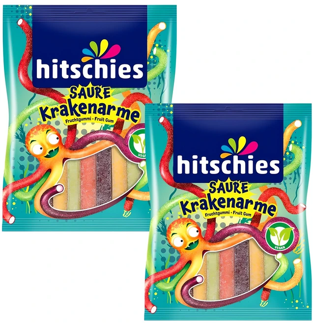 히치스 크라케나머 츄잉젤리, 125g, 2개 - 쿠팡