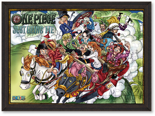 원피스 새로운 모험 직소 퍼즐+액자 세트 애니메이션 300피스, 단품, 1개