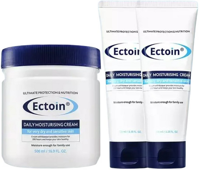 쟈스 엑토인 데일리 모이스처라이징 멀티크림 500ml&100ml x2, 3개, 100ml