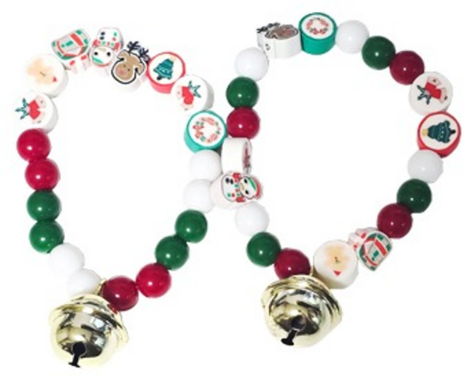 크리스마스 팔찌 만들기, 1개