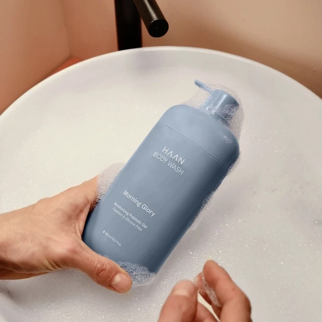 HANN 천연 아로마 바디 워시 모닝글로리 클렌저 450ml, 퓨리파잉 버베나, 1개 - 쿠팡