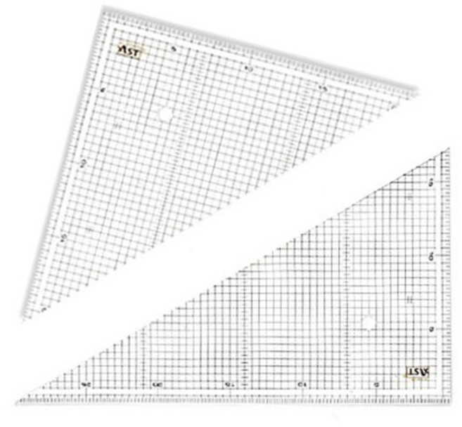 [알파]방안삼각자 30cm, 1개