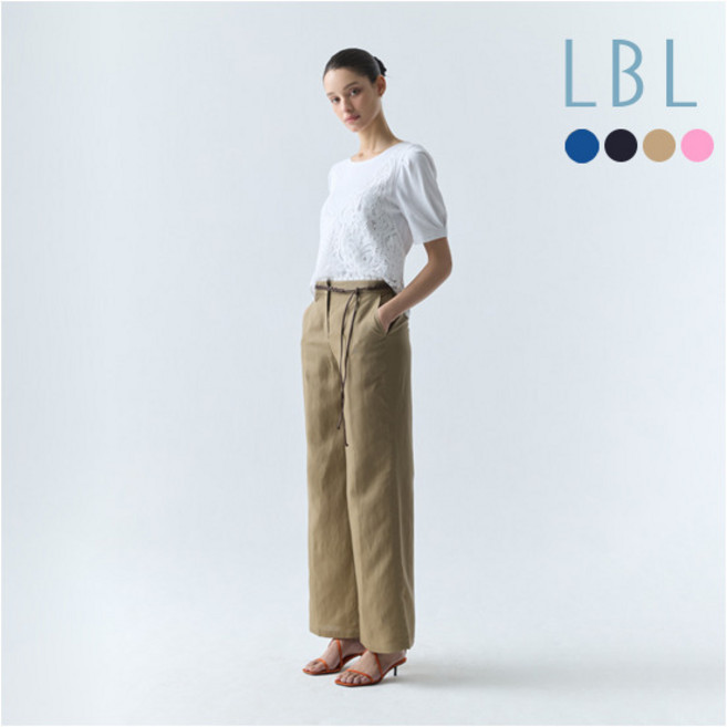 [LBL] ○26SS 트로피컬 팬츠+벨트 SET
