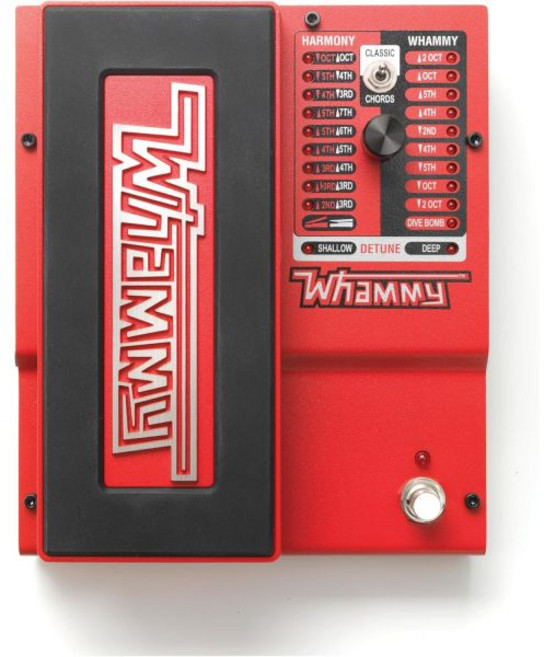 DigiTech 와미 페달 MIDI 컨트롤로 재발매