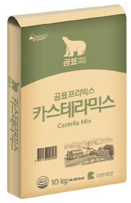 곰표 카스테라믹스 10kg, 1개