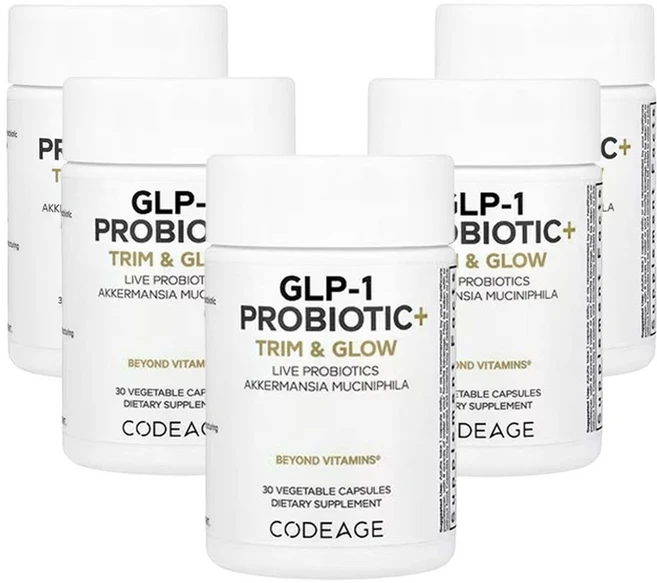 코드에이지 GLP-1 프로바이오틱+ 30베지캡슐, 5개, 30정 - 쿠팡