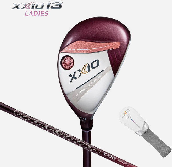 젝시오 13 여성 하이브리드 골프 유틸리티, 22도, L