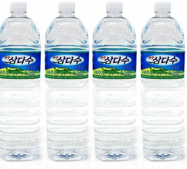 토리샵 삼다수 2L 6개 국산생수, 제주삼다수2리터X6개입