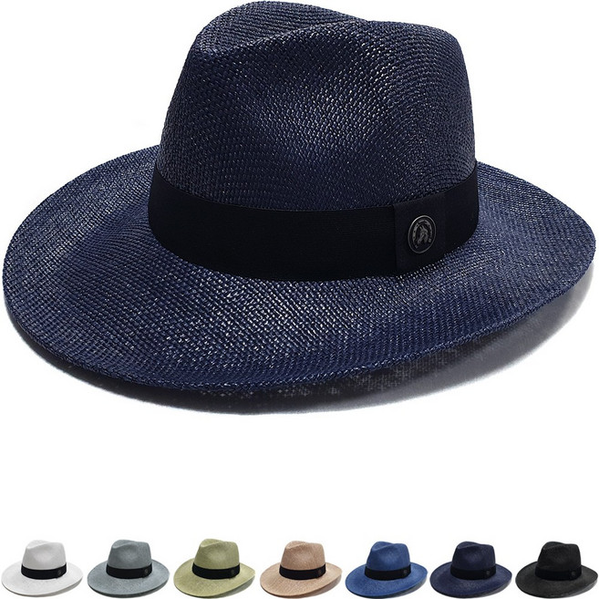 다이아몬드햇 어반 젠틀 넓은 챙 페도라 중절모 여름 여행 휴가 자외선차단 남자 여자 예쁜 모자-HAT-DH250416