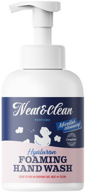 니트앤클린 퍼퓸 히알루론 포밍 핸드워시 500ml, 1개