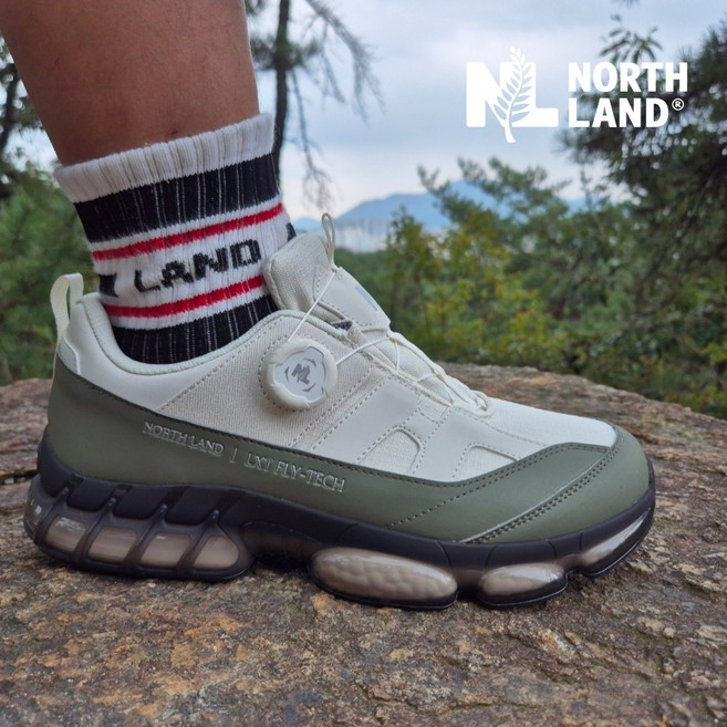 노스랜드 쉐마 다이얼 트레킹화