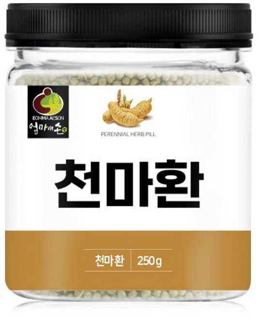 엄마애손 국내산 뉴 천마 환 250g, 1개