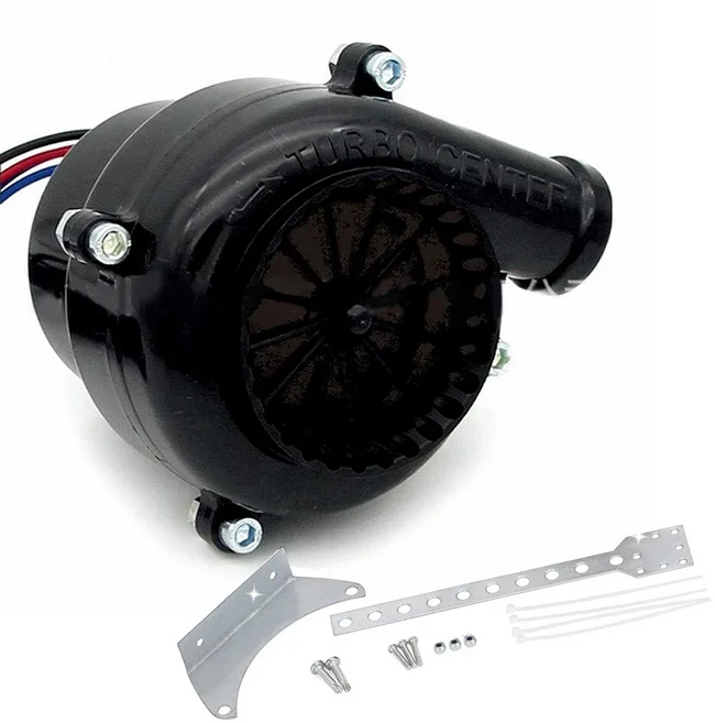 호환 차량 모형 덤프 전자 터보 블로우 오프 SSQV 후터 밸브 아날로그 BOV 사운드 후터 밸브 아날로그 사운, 02 Black