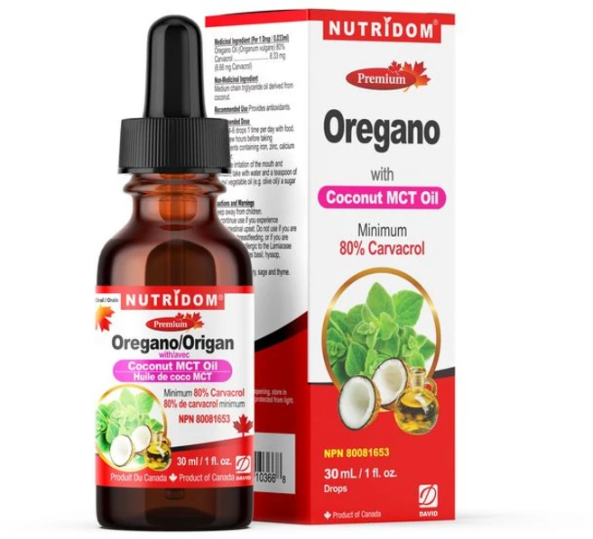 [국내배송] 뉴트리돔 오레가노오일 30ml 1병 카바크롤 80%이상 천연 항균오일, 1개 - 쿠팡