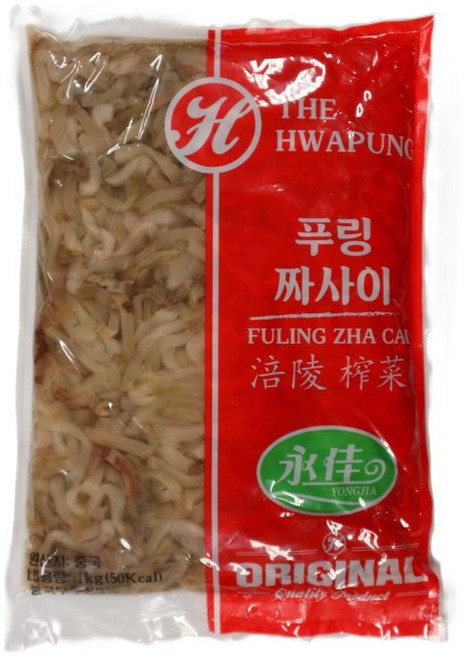 화풍 푸링짜사이1k 2개, 1kg