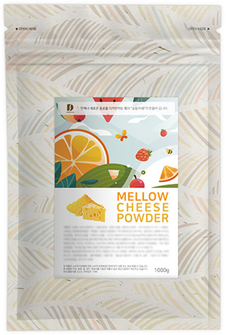 파피루 멜로우 치즈파우더, 20개, 1개입