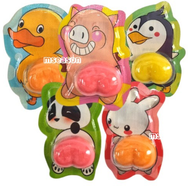 궁디팡팡 젤리, 8개, 8g