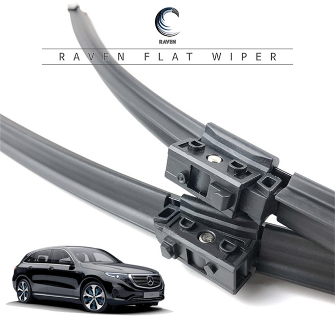 레이븐 벤츠 EQA EQB EQC 와이퍼 운전석+조수석 세트 H243 X243 N293 차량별 상이 컨텐츠 참조, 전면 와이퍼세트, 벤츠 EQC (N293: 19년~현재)