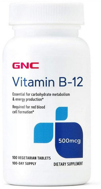 지엔씨 비타민 B12 500mcg 100정, 1개