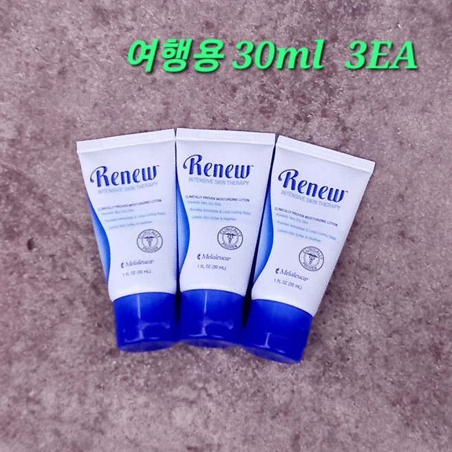 멜라루카 리뉴 스킨로션 237ml 3개, 30ml - 쿠팡