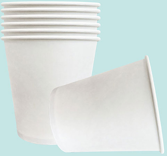 페이퍼맥스 기본 무인쇄 종이컵 180ml, 1개, 1000개