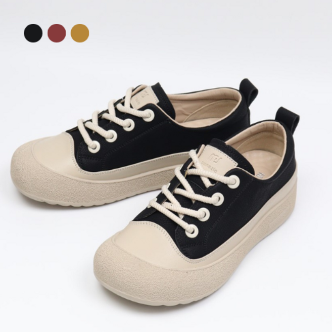 페조 여성 로우탑 캐주얼 스니커즈 컴포트 워킹화 PZSL-588-1