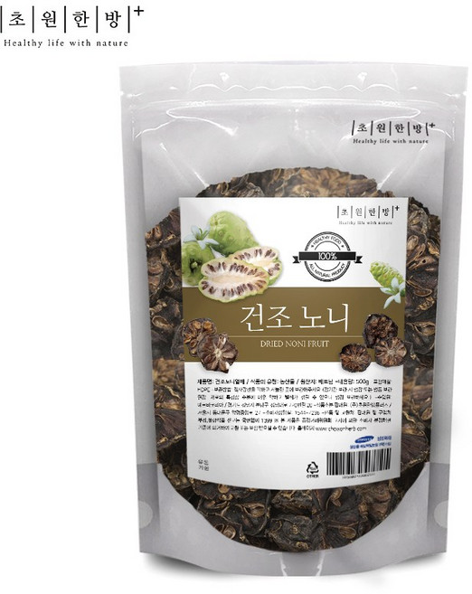 초원한방플러스 인도네시아 건조노니 1kg, 1개