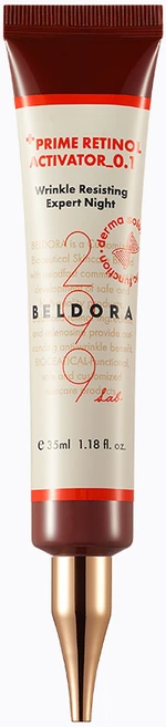 [본사][벨도라] 프라임 레티놀 액티베이터 0.1 크림 순수 고함량 3 333IU 안티링클 주름개선 탄력케어 고보습 콜라겐 히알루론산 안티에이징, 1개, 35ml - 쿠팡