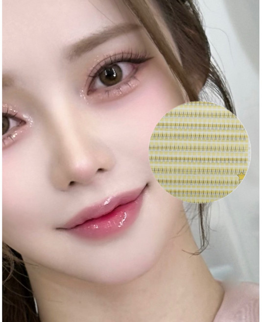 0923 자연스러운 언더속눈썹 또렷한 속눈썹 키트, 1개, 플레어볼륨래쉬(5줄)